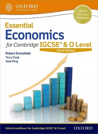 Essential Economics for Cambridge IGCSE® & O Level cover