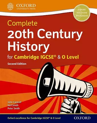 Complete 20th Century History for Cambridge IGCSE® & O Level cover