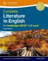 Complete Literature in English for Cambridge IGCSE® & O Level cover