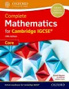 Complete Mathematics for Cambridge IGCSE® Student Book (Core) cover