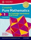 Complete Pure Mathematics 1 for Cambridge International AS & A Level cover