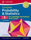 Complete Probability & Statistics 1 for Cambridge International AS & A Level cover