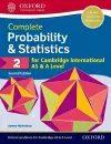 Complete Probability & Statistics 2 for Cambridge International AS & A Level cover