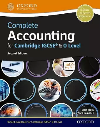 Complete Accounting for Cambridge IGCSE® & O Level cover