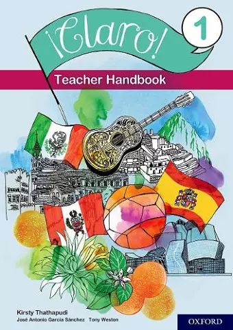 ¡Claro! 1 Teacher Handbook cover