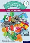 ¡Claro! 1 Teacher Handbook cover
