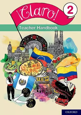 ¡Claro! 2 Teacher Handbook cover