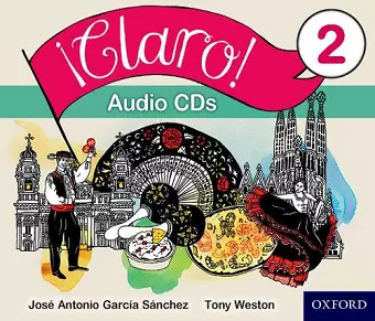 ¡Claro! 2 Audio CDs cover