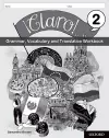 ¡Claro! 2 Grammar, Vocabulary and Translation Workbook (Pack of 8) cover