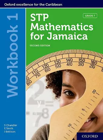 STP Mathematics for Jamaica Grade 7 Workbook cover