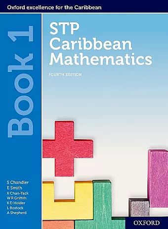 STP Caribbean Mathematics Book 1 cover