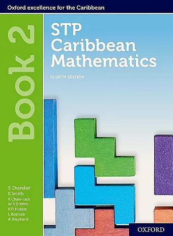 STP Caribbean Mathematics Book 2 cover
