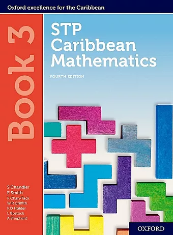 STP Caribbean Mathematics Book 3 cover