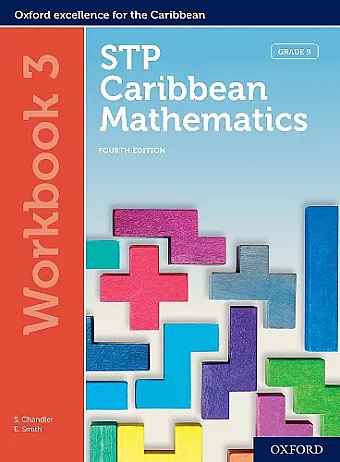 STP Caribbean Mathematics, Fourth Edition: Age 11-14: STP Caribbean Mathematics Workbook 3 cover