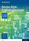 AQA AS and A Level English Language Revision Workbook cover