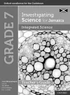 Investigating Science for Jamaica: Integrated Science Teacher Guide: Grade 7 cover