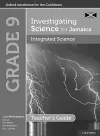 Investigating Science for Jamaica: Integrated Science Teacher Guide: Grade 9 cover