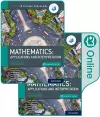 Oxford IB Diploma Programme: IB Mathematics: applications and interpretation, Standard Level, Print and Enhanced Online Course Book Pack cover