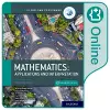 Oxford IB Diploma Programme: Oxford IB Diploma Programme: IB Mathematics: applications and interpretation Standard Level Enhanced Online Course Book cover