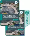 Oxford IB Diploma Programme: IB Mathematics: applications and interpretation, Higher Level, Print and Enhanced Online Course Book Pack cover