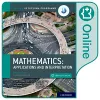 Oxford IB Diploma Programme: Oxford IB Diploma Programme: IB Mathematics: applications and interpretation Higher Level Enhanced Online Course Book cover