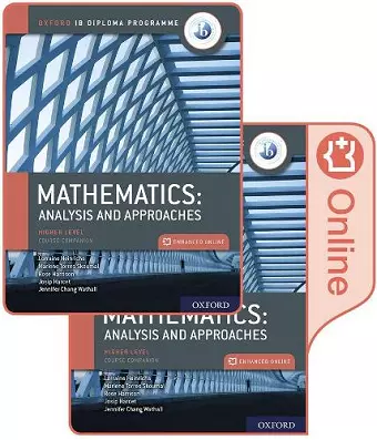 Oxford IB Diploma Programme: IB Mathematics: analysis and approaches, Higher Level, Print and Enhanced Online Course Book Pack cover