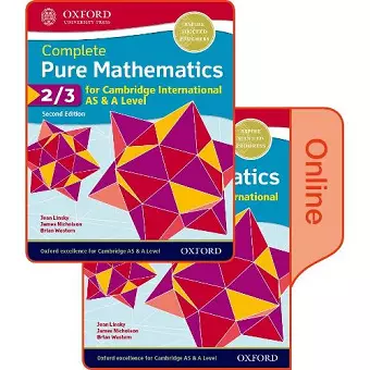 Pure Mathematics 1 for Cambridge International AS & A Level cover