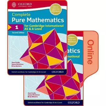 Pure Mathematics 2 & 3 for Cambridge International AS & A Level cover