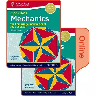 Mechanics for Cambridge International AS & A Level cover