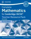 Complete Mathematics for Cambridge IGCSE® Teacher Resource Pack (Extended) cover