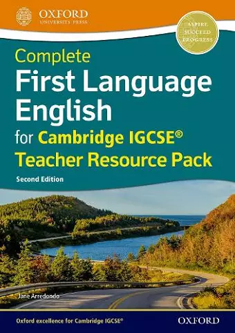 Complete First Language English for Cambridge IGCSE® Teacher Resource Pack cover