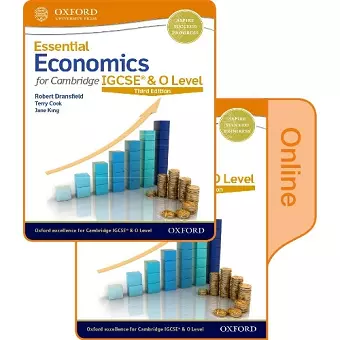Essential Economics for Cambridge IGCSE & O Level cover