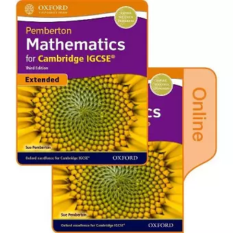 Pemberton Mathematics for Cambridge IGCSE® cover