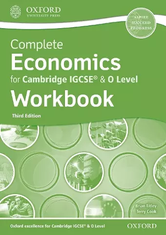 Complete Economics for Cambridge IGCSE® & O Level Workbook cover