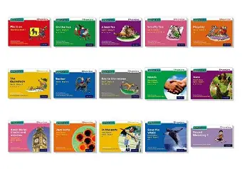 Read Write Inc. Phonics: Storybook and Non-fiction Super Easy Buy Pack 2018 cover