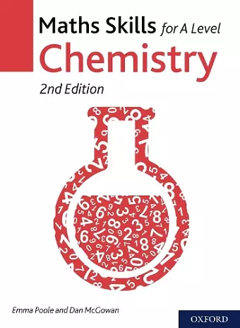 Maths Skills for A Level Chemistry cover