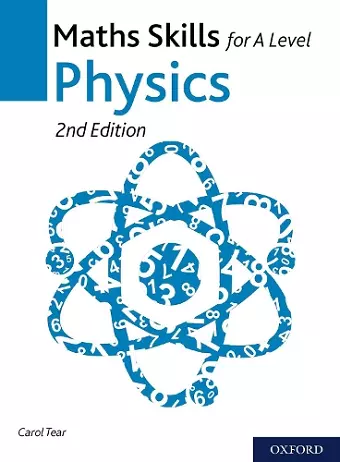 Maths Skills for A Level Physics cover