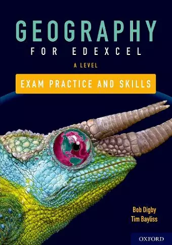 Edexcel A Level Geography Exam Practice cover