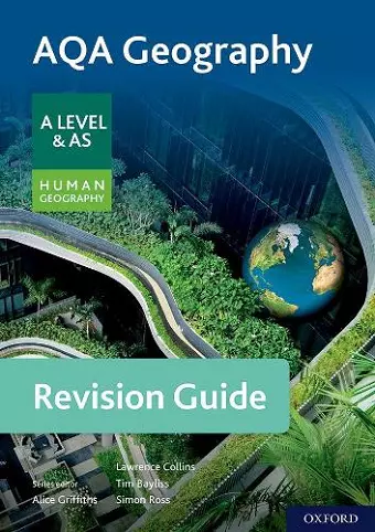 AQA Geography for A Level & AS Human Geography Revision Guide cover