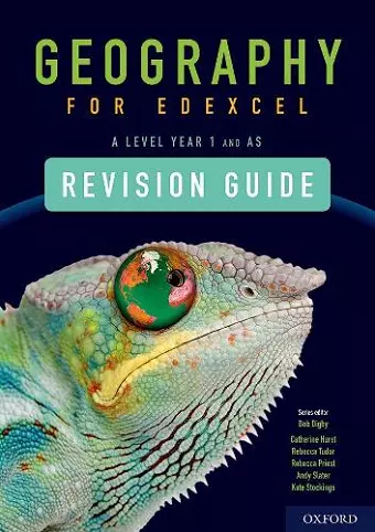 Geography for Edexcel A Level Year 1 and AS Level Revision Guide cover