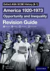 Oxford AQA GCSE History (9-1): America 1920-1973: Opportunity and Inequality Revision Guide cover