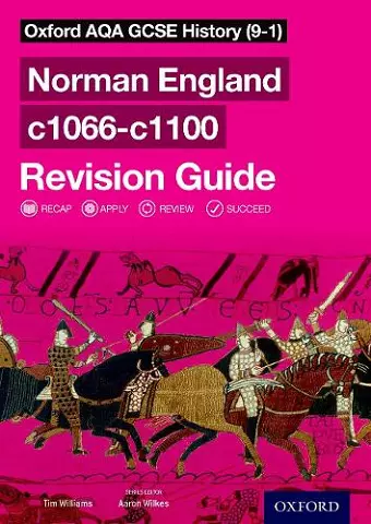 Oxford AQA GCSE History (9-1): Norman England c1066-c1100 Revision Guide cover