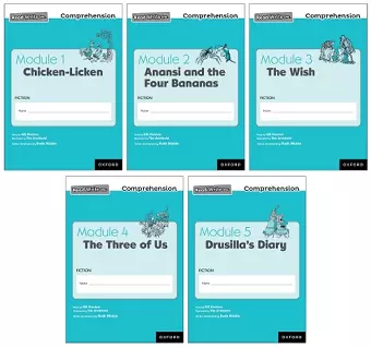 Read Write Inc. Comprehension: Modules 1-5 Mixed Pack of 5 (1 of each title) cover