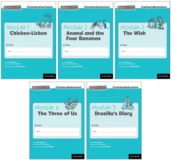 Read Write Inc. Comprehension: Modules 6-10 Mixed Pack of 5 (1 of each title) cover