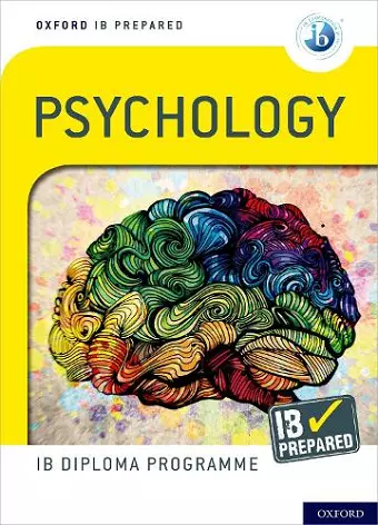 Oxford IB Diploma Programme: IB Prepared: Psychology cover