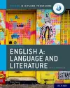 Oxford IB Diploma Programme: English A: Language and Literature Course Companion cover