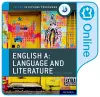 Oxford IB Diploma Programme: English A: Language and Literature Enhanced Online Course Book cover