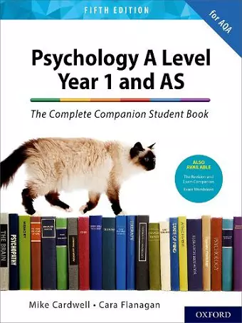 The Complete Companions: AQA Psychology A Level: Year 1 and AS Student Book cover