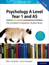 The Complete Companions: AQA Psychology A Level: Year 1 and AS Student Book packaging