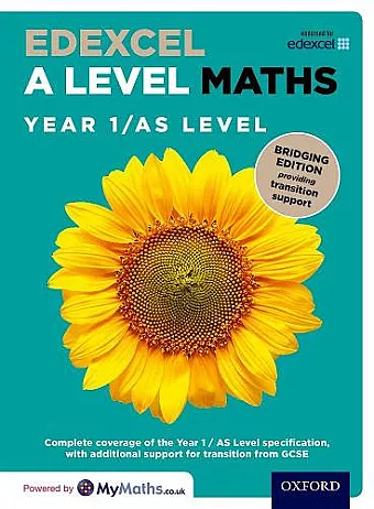 Edexcel A Level Maths: Year 1 / AS Level: Bridging Edition cover